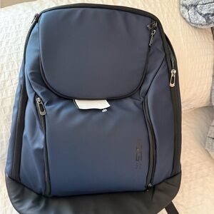 Stylish Navy Blue Backpack